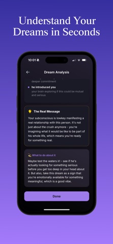 Dreamzy: Dream Meanings screenshot