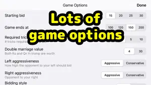 3 Hand Pinochle screenshot 4