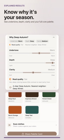 TrueColors: Color Analysis Screenshot 7 of 7