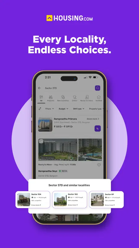Housing: Buy, Rent, Sell & Pay screenshot 3 of 5