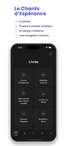Le Chants d'Espérance screenshot