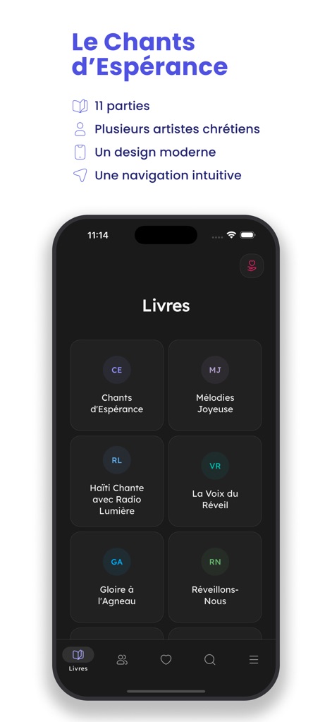 Le Chants d'Espérance - Music App | MWM