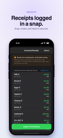 ProdDuck: Gentle Daily Tracker screenshot