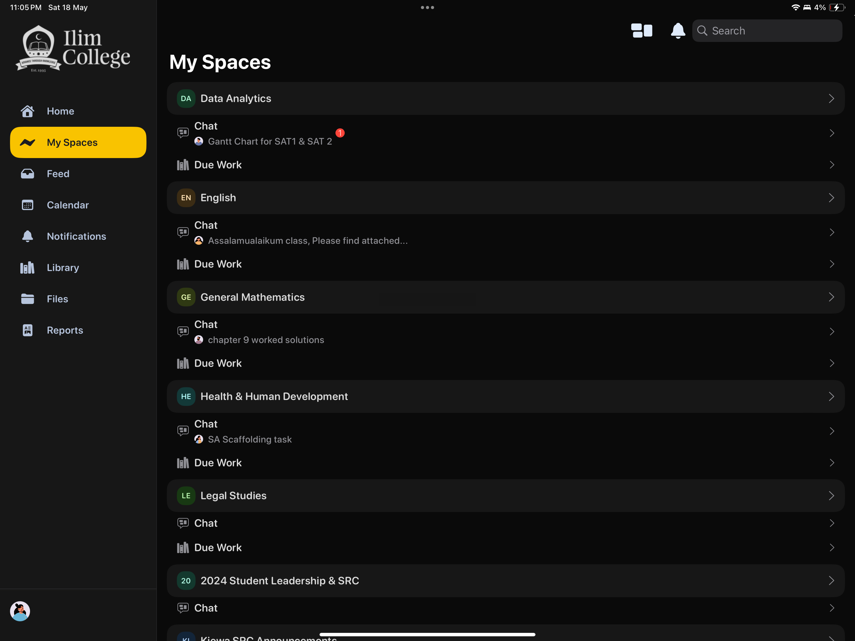 Ilim College screenshot 9