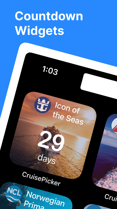 Cruise Countdown & Picker Screenshot 3 - AppWisp.com Cruise Countdown & Picker Screenshot 3 - AppWisp.com