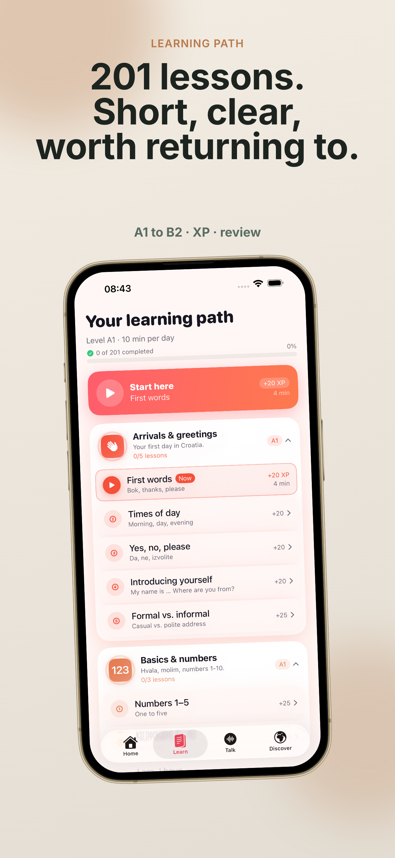 Pomalo: Learn Croatian screenshot 4