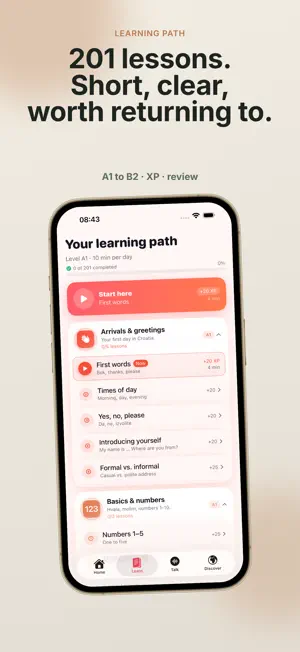 Pomalo: Learn Croatian screenshot 4