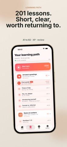 Pomalo: Learn Croatian Screenshot 4 of 6