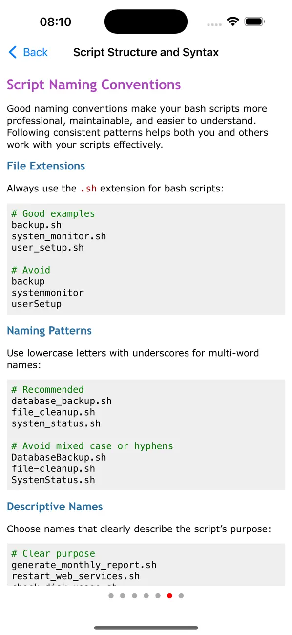 #2. Learn Shell Scripting (iOS) Podle: ALG Software Lab