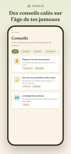Jumelio - Parents de jumeaux screenshot 4