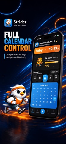 Strider: Daily Task Planner Screenshot 5 of 9