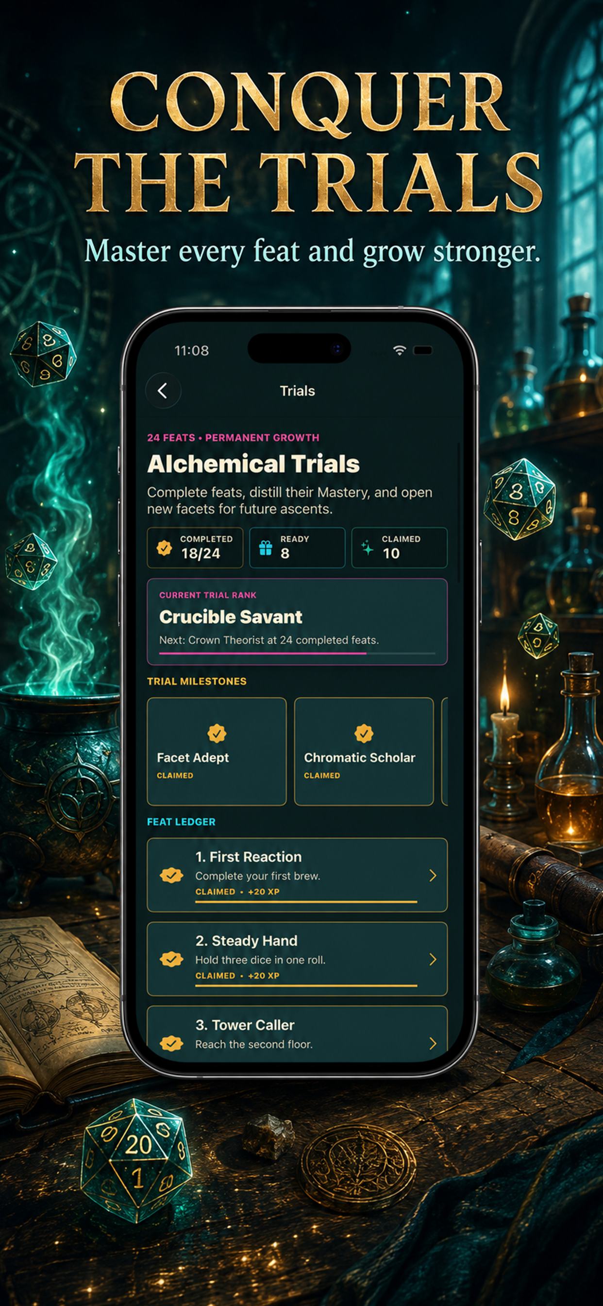 Dicebound Alchemy screenshot 3