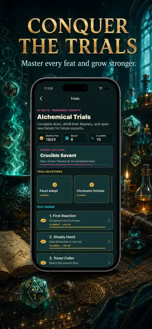 Dicebound Alchemy screenshot 3
