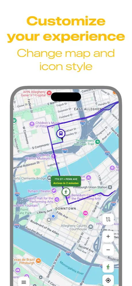 Steel Bus PGH screenshot 3