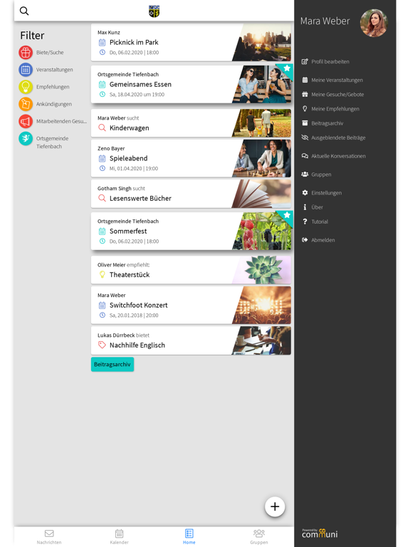 Screenshot #4 pour Ortsgemeinde Tiefenbach
