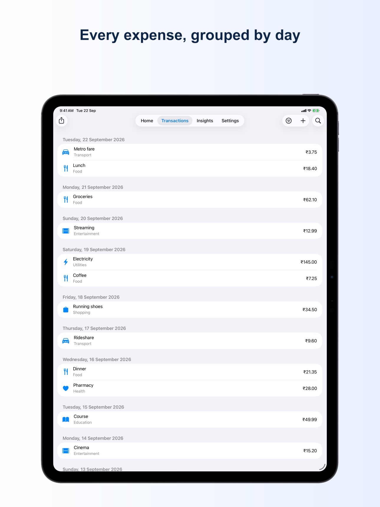Screenshot 8 of VuExpense