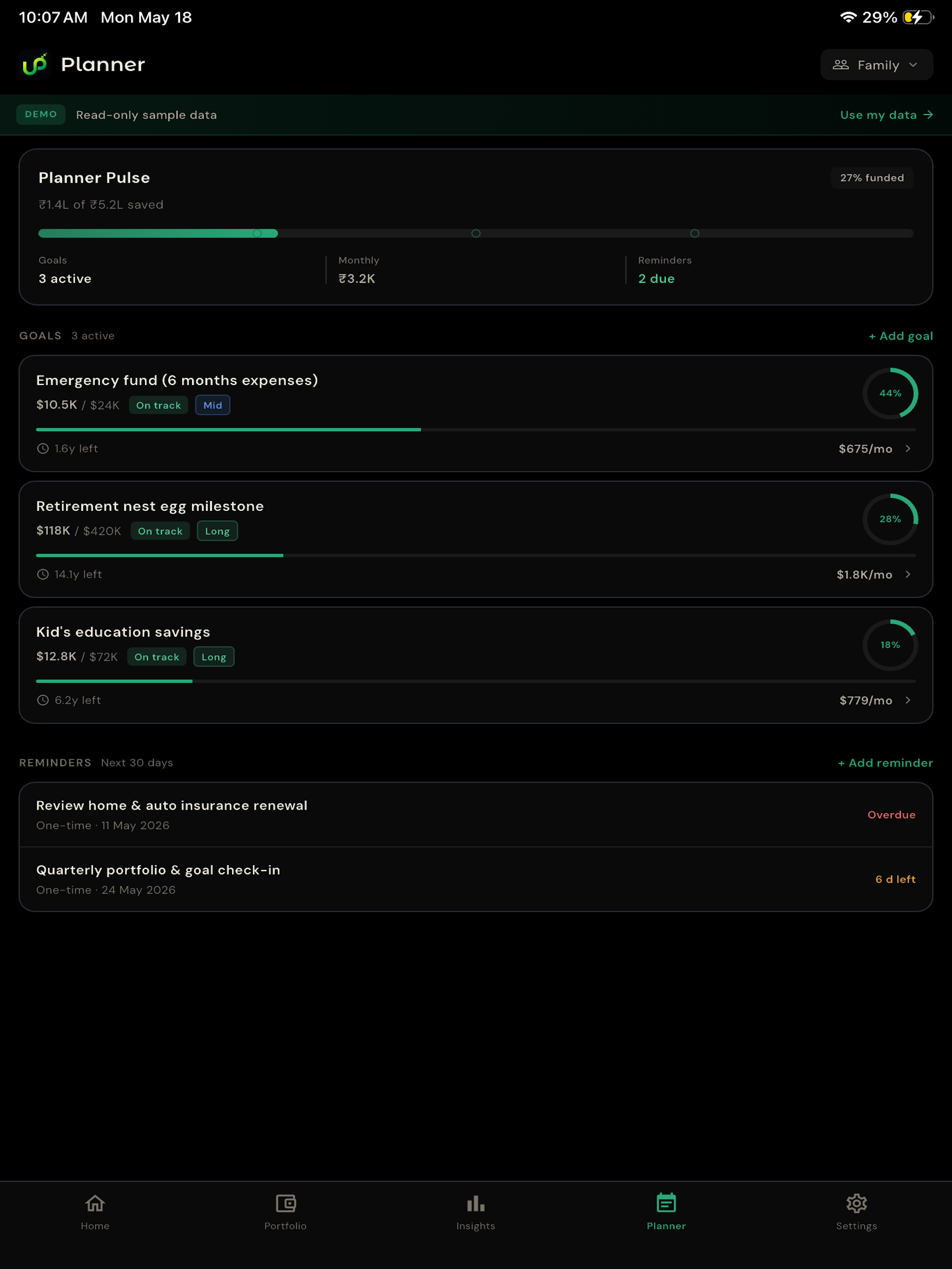 WorthUp - Net Worth Tracker screenshot 8