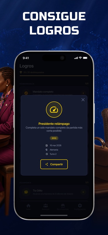Simulador de Presidente screenshot 6