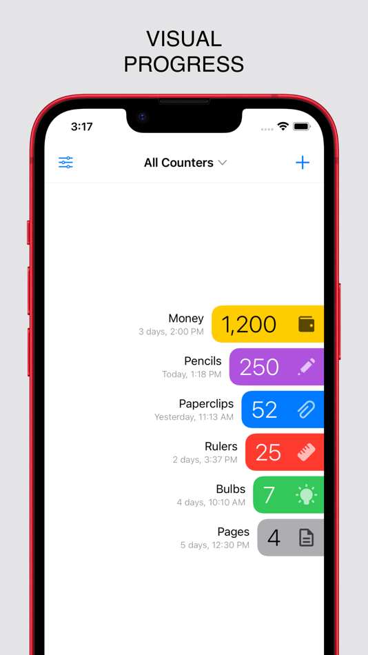 #1. Taptic: Tally Counter (iOS) 由: Sergei Ivanov