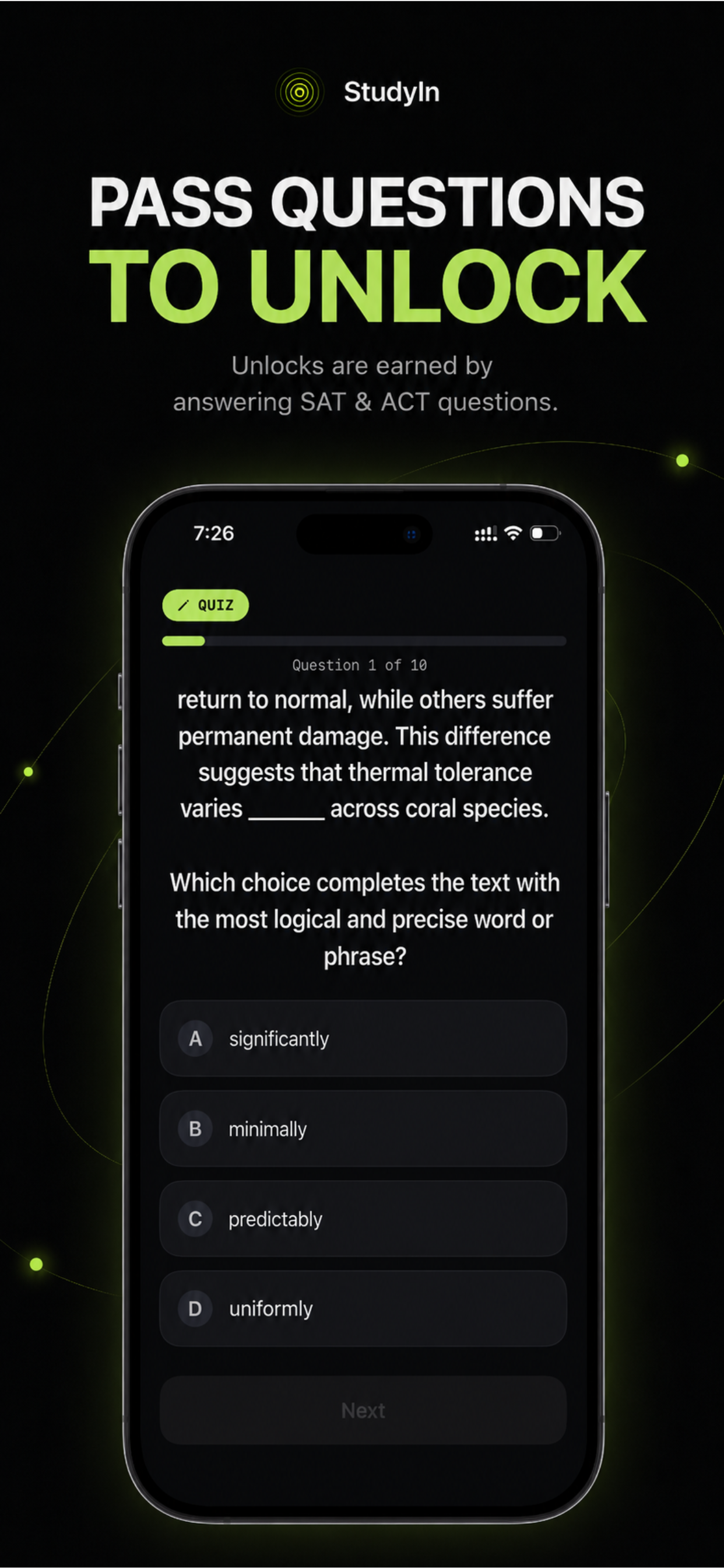 StudyIn: Earn Screen Time screenshot 4