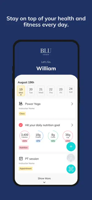 BLU Coach screenshot 2