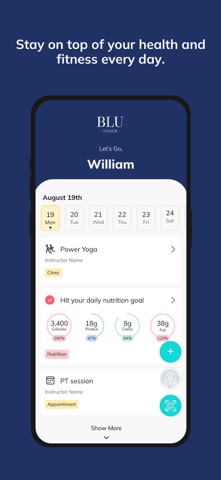 BLU Coach Screenshot 2 of 6