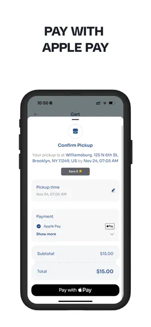 Partners Coffee: Mobile Orders screenshot 2
