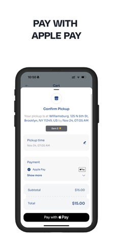 Partners Coffee: Mobile Orders screenshot