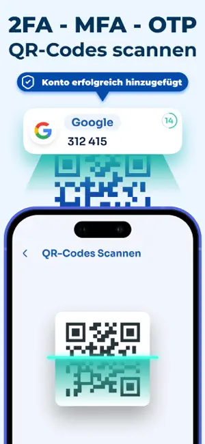 Authenticator App – 2FA & TOTP iPhone screenshot 3