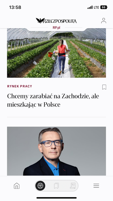 Rzeczpospolita.pl Screenshot