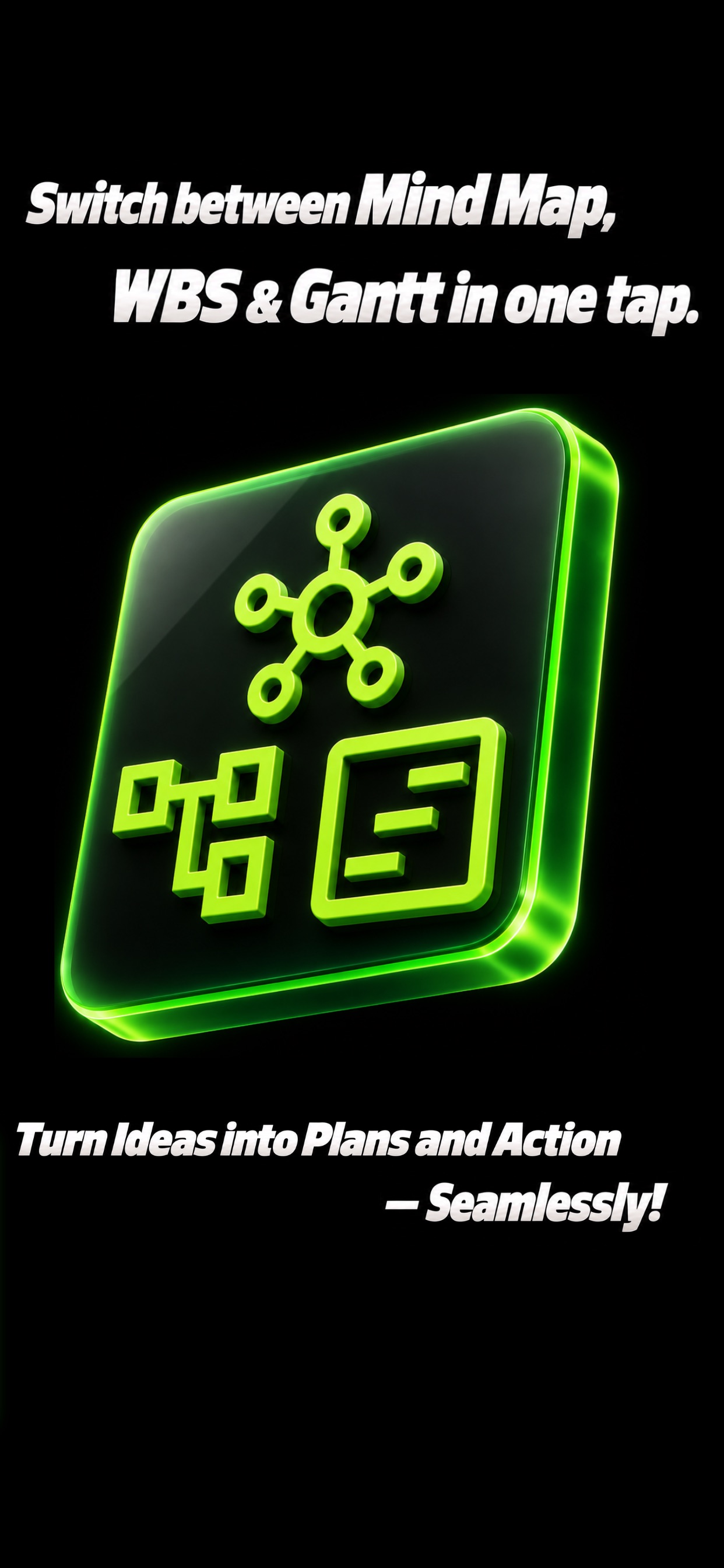 Screenshot 3 of Mind2Plan:Actionable Mind Map