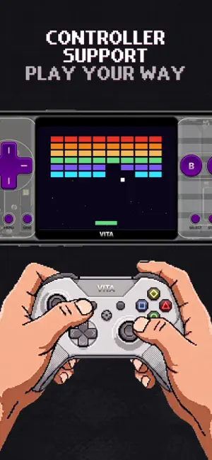 Vita - Core Station screenshot 2
