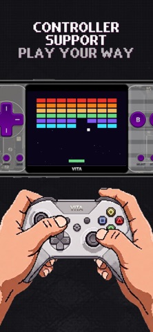 Vita - Core Station screenshot