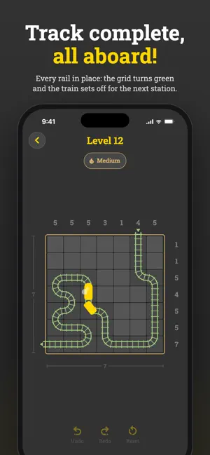 Train Tracks Puzzle - rorail screenshot 4