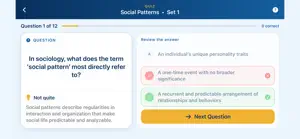 College4Less:Sociology screenshot 1