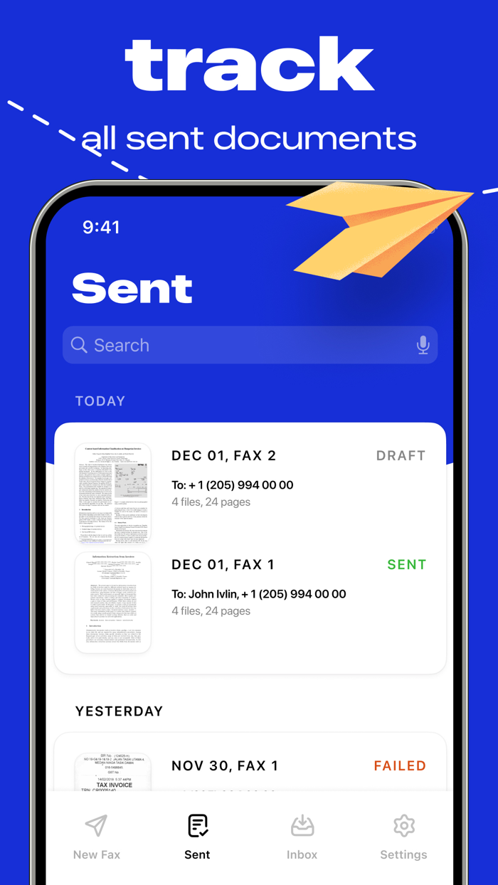 Easy Fax - Online Fax