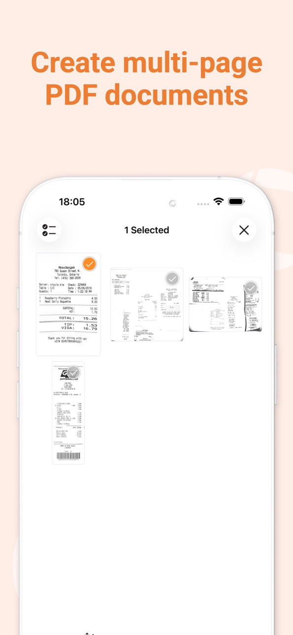 iPhone screenshot