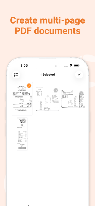 Scanner App: Genius Scan Screenshot 4 of 8