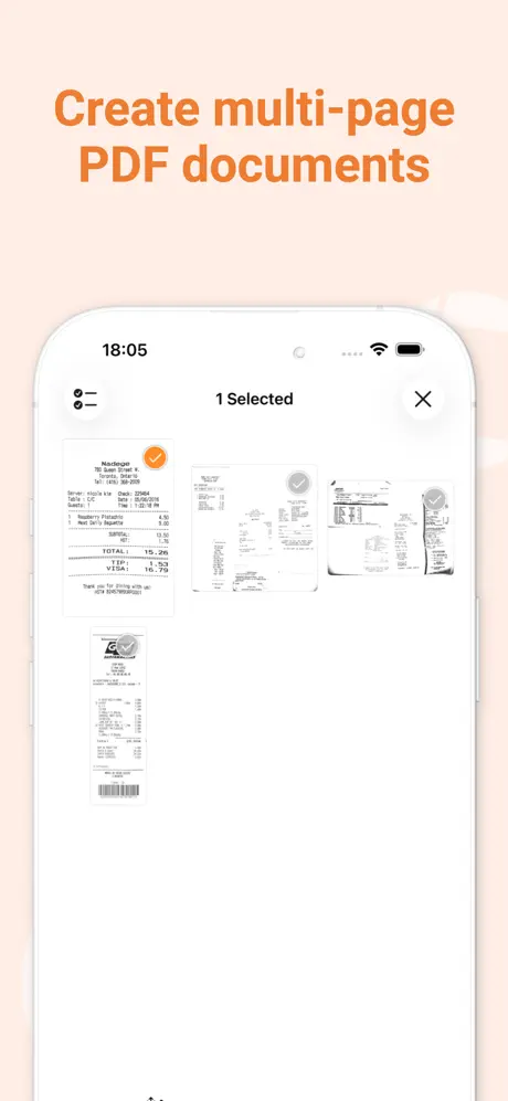 Scanner App screenshot 4