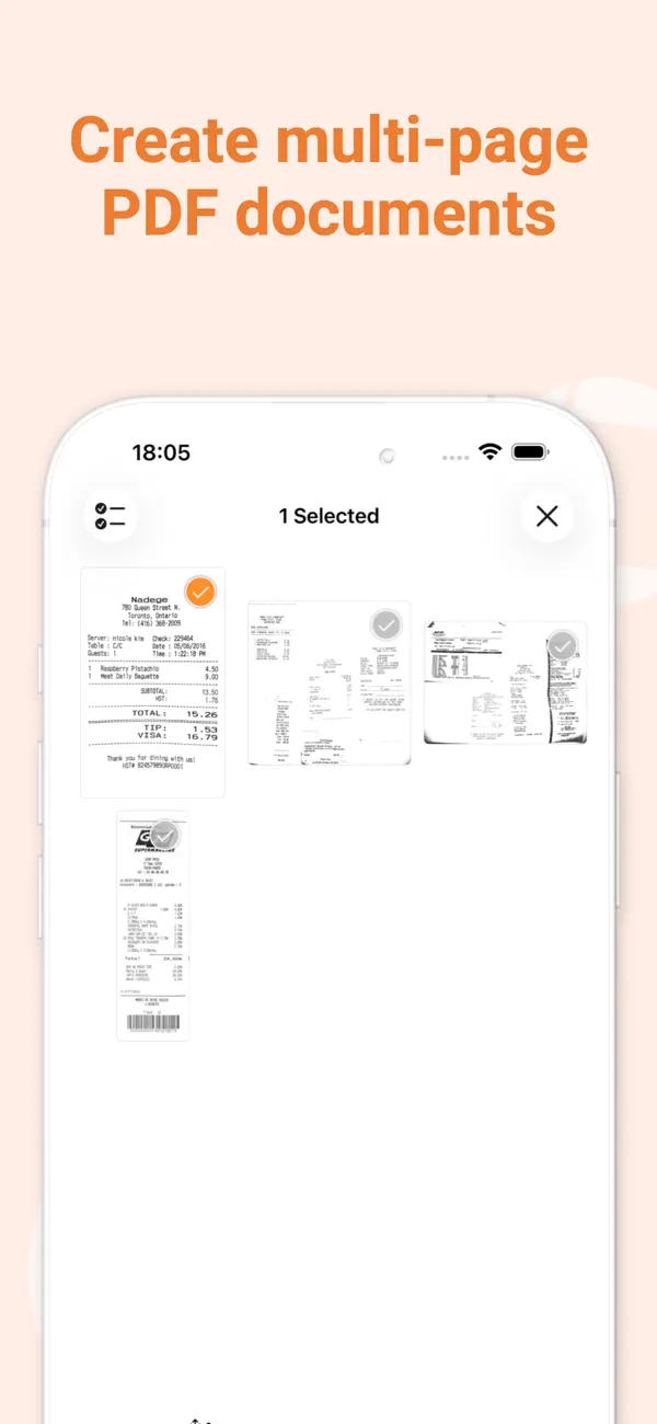 Scanner App: Genius Scan screenshot 4