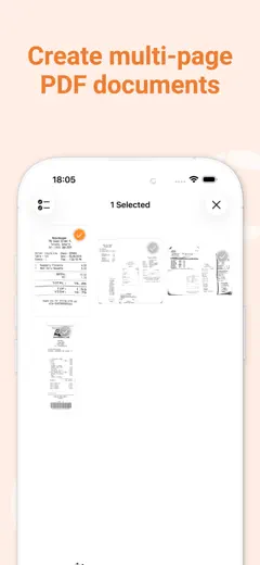 Scanner App: Genius Scan: Screenshot 4 von 8