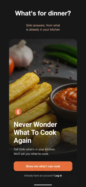 Girki - What Should I Cook? screenshot 1