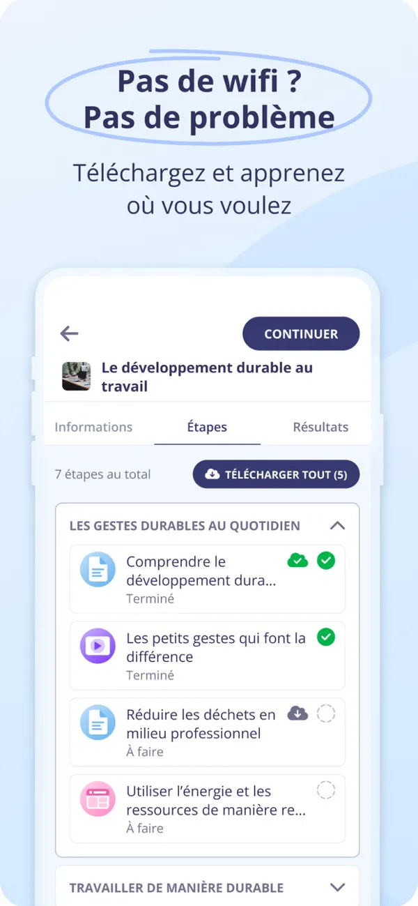 Screenshot #3 pour Campus Ifpass