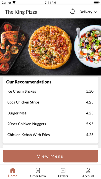 The King Pizza Screenshot