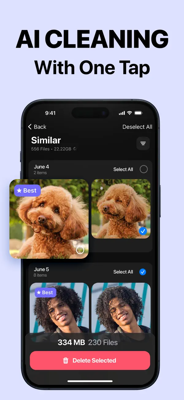 #3. Cleaner Kit - Clean Up Storage (iOS) Av: BPMobile