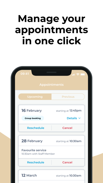 Screenshot #2 pour SKIN + WAX CLINIC
