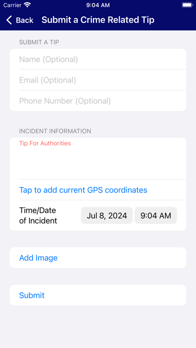 Iberia Parish Sheriff Screenshot