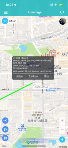 gps tracking - GPS Life Screenshot 2 of 6