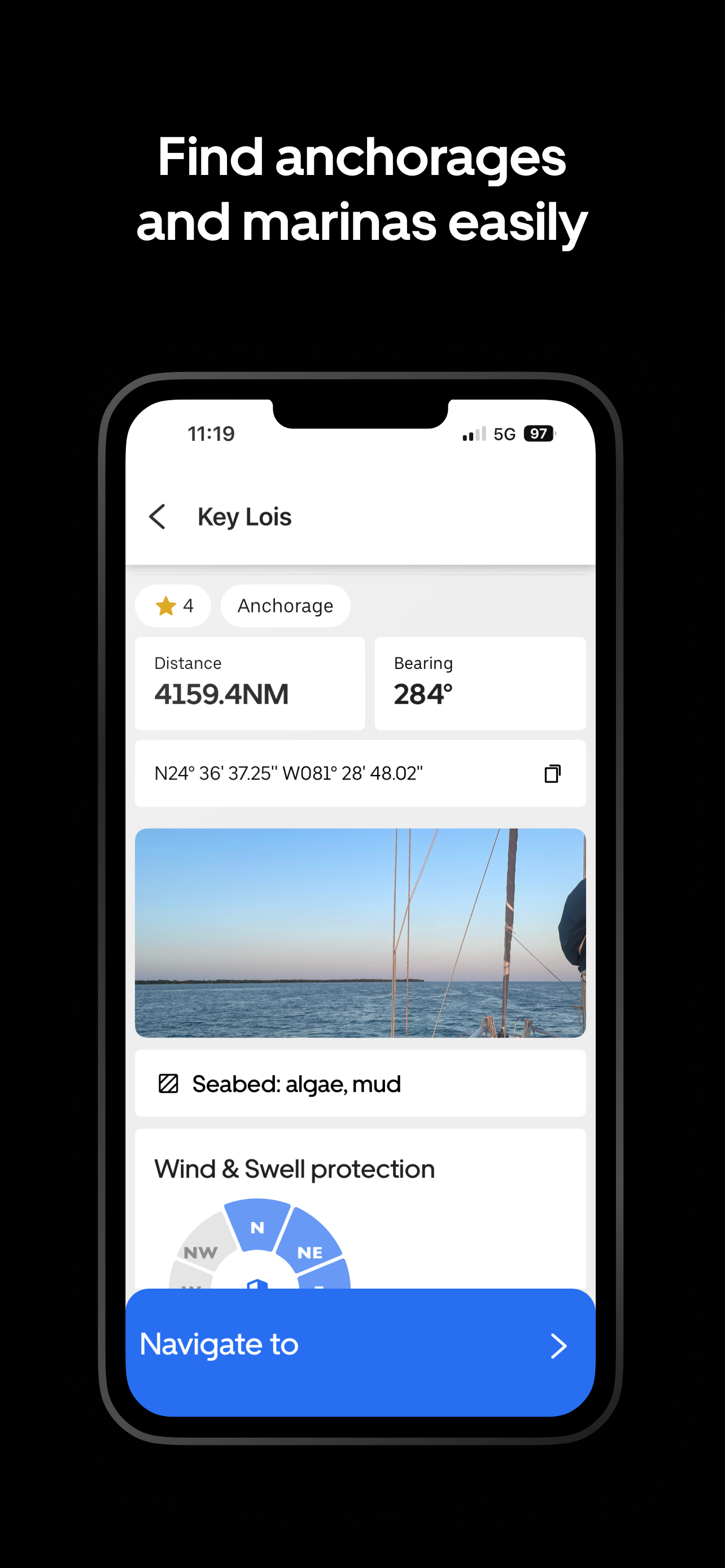 Orca: Boat GPS, Charts, Routes screenshot 8