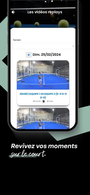 C PADEL CLUB screenshot 3